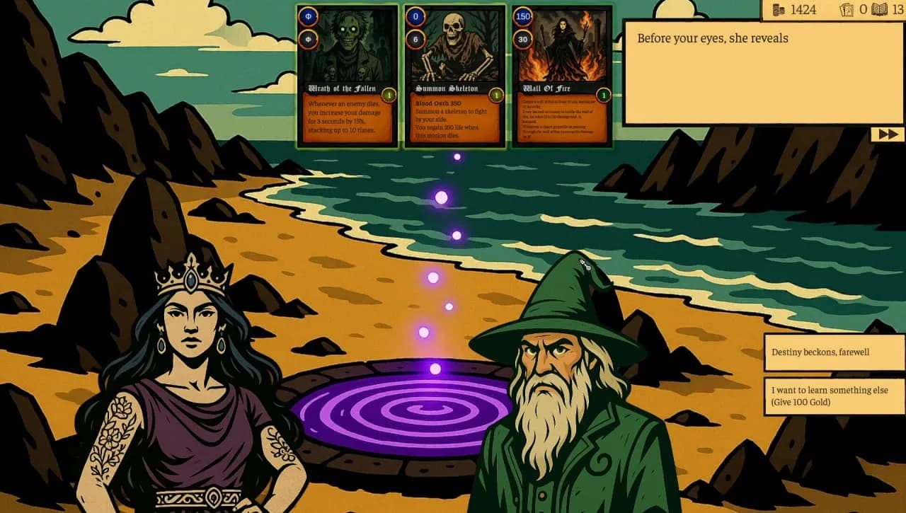 School of Magic — скриншот 4