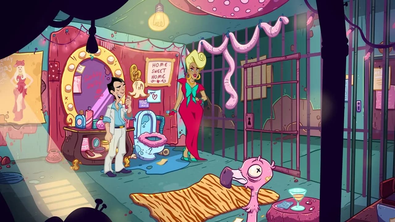 Leisure Suit Larry - Wet Dreams Don't Dry — скриншот 4