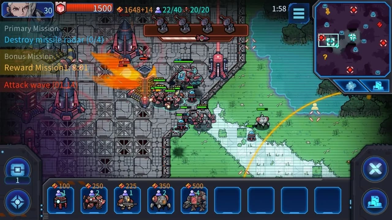 Xeno Command — скриншот 4