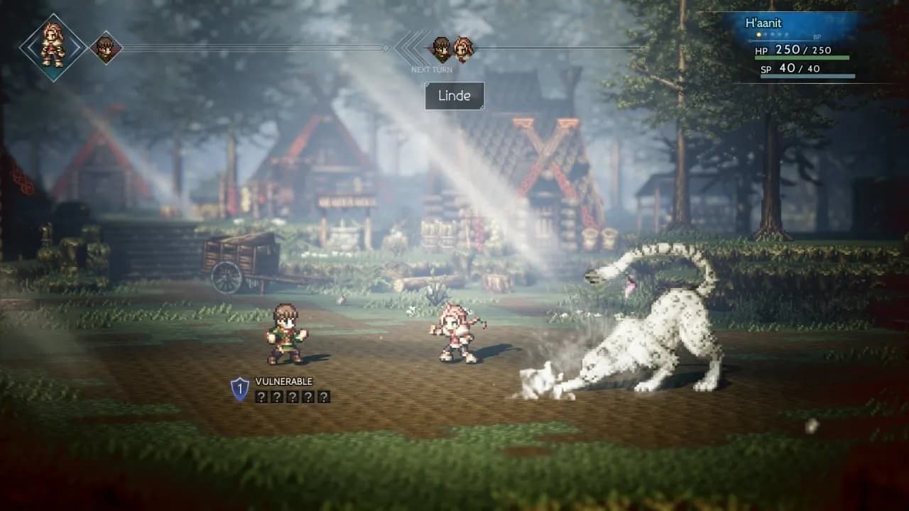 OCTOPATH TRAVELER — скриншот 12