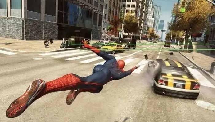 The Amazing Spider Man — скриншот 2