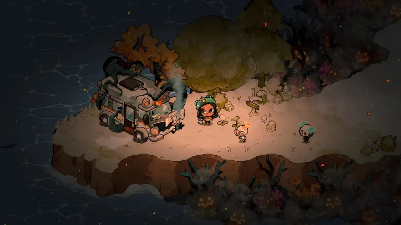 Cozy Grove: Camp Spirit — скриншот 2
