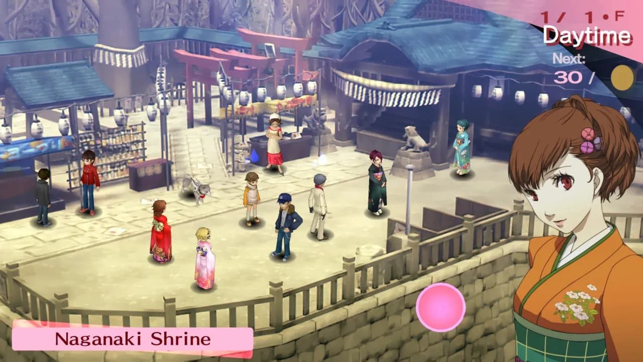 Persona 3 Portable — скриншот 9