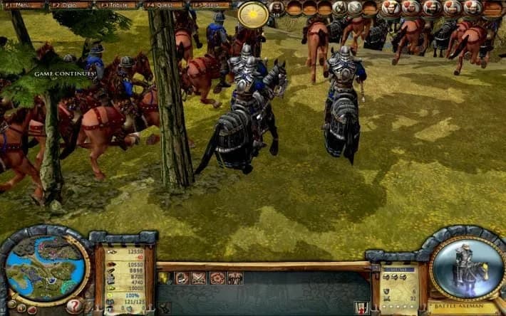 The Settlers: Heritage of Kings — скриншот 3