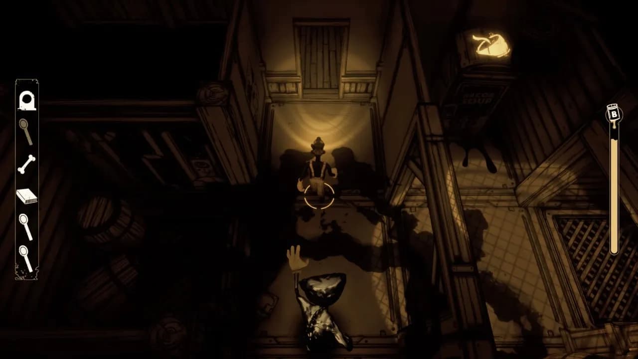 Boris and the Dark Survival — скриншот 2