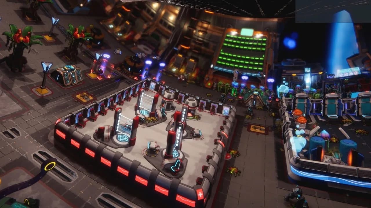 Spacebase Startopia — скриншот 4