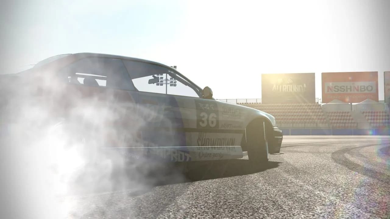 RDS The Official Drift Videogame — скриншот 4