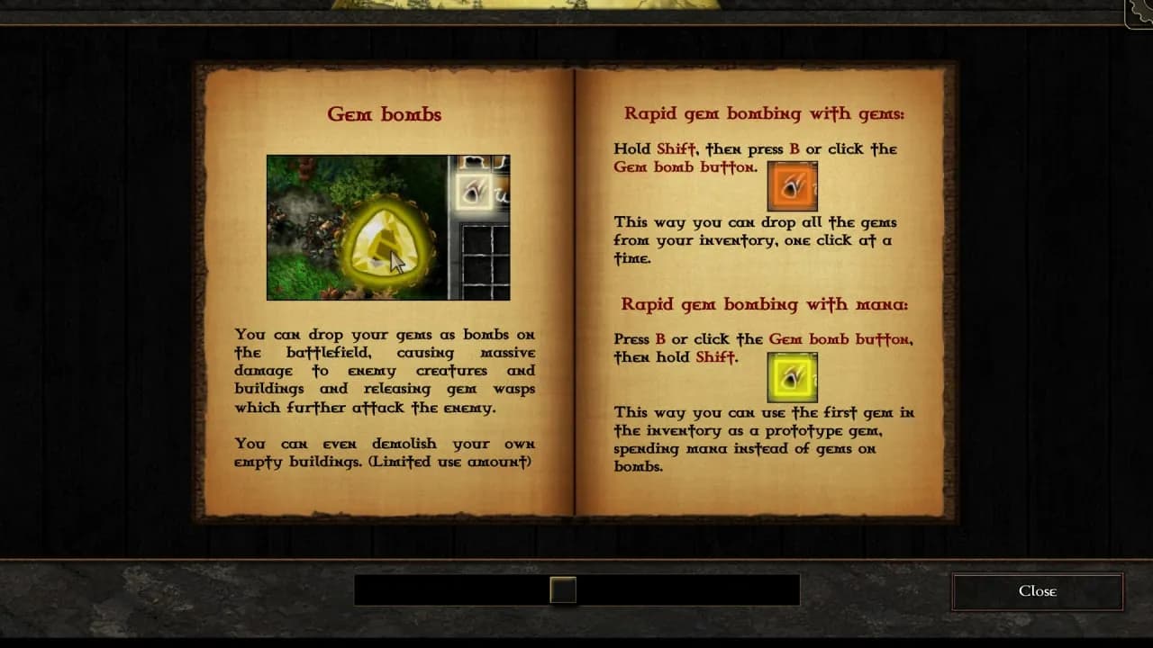 GemCraft - Chasing Shadows — скриншот 12