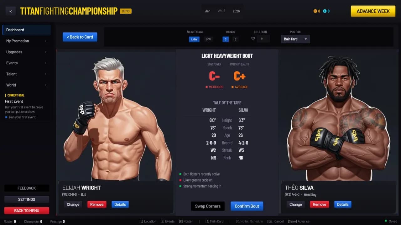 Pound for Pound — скриншот 1