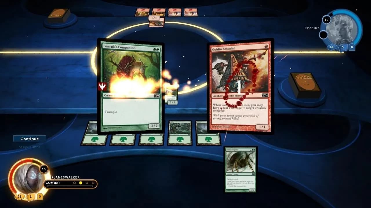 Magic 2014 - Duels of the Planeswalkers — скриншот 2