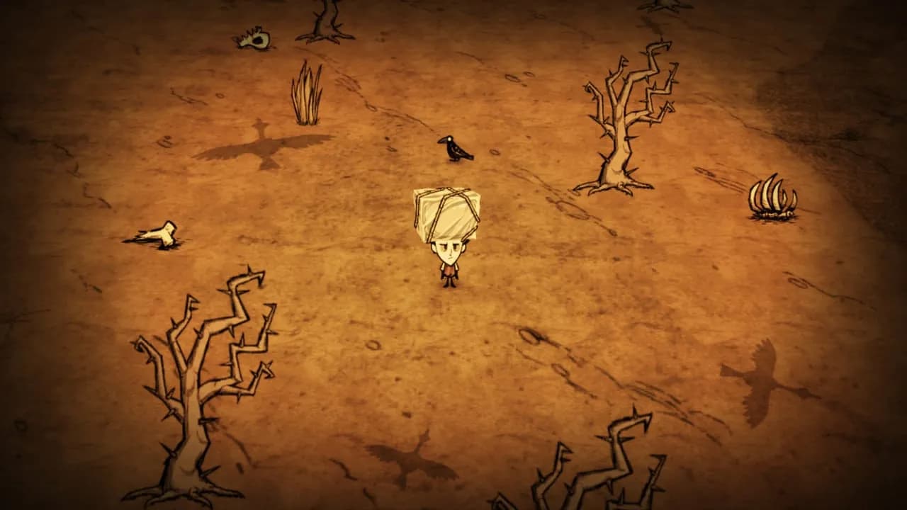 Don't Starve: Reign of Giants — скриншот 4