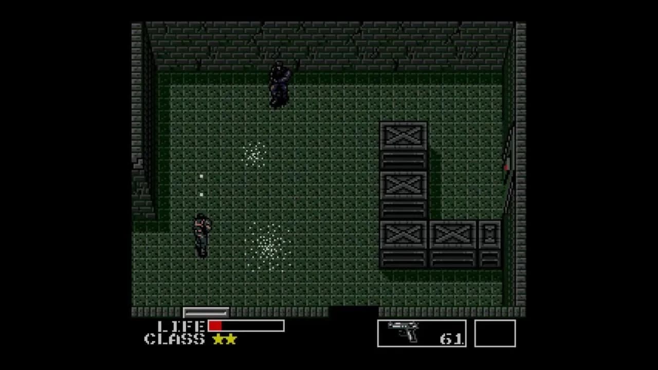 Metal Gear 2: Solid Snake — скриншот 1