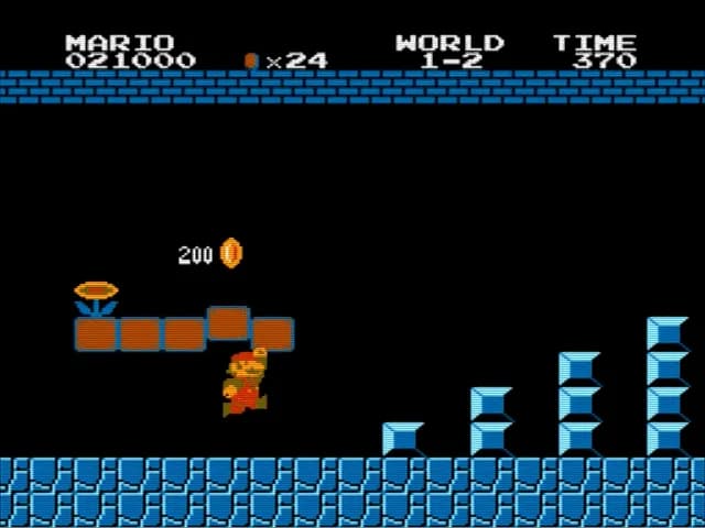 Super Mario Bros (classic 1985) — скриншот 3