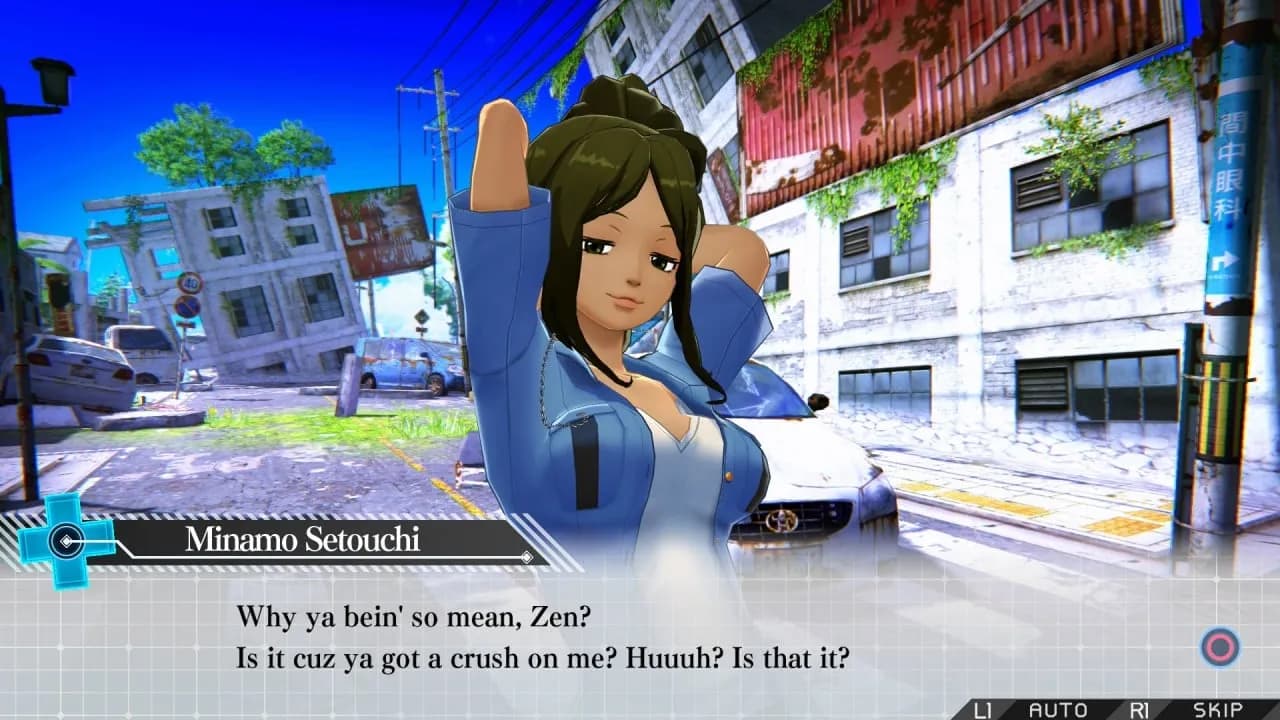 Zanki Zero: Last Beginning — скриншот 11