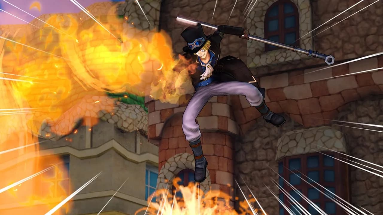 One Piece Pirate Warriors 3 — скриншот 3