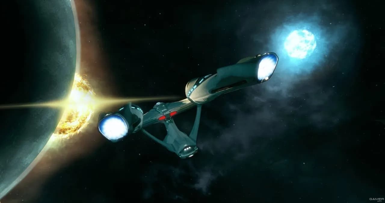 Star Trek: The Game — скриншот 1