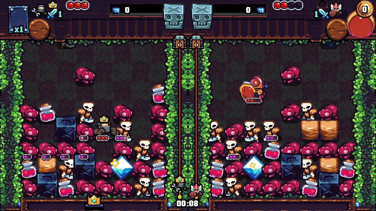 Shovel Knight Pocket Dungeon — скриншот 5