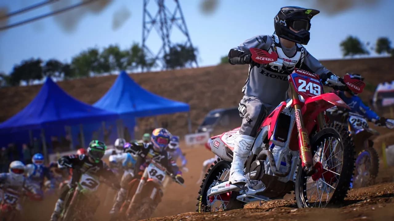 MXGP 2021 - The Official Motocross Videogame — скриншот 2