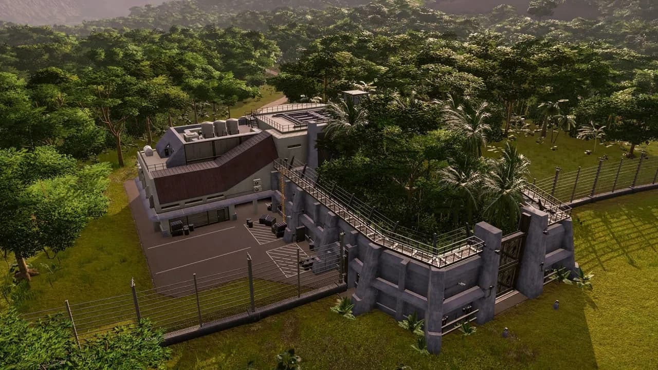 Jurassic World Evolution: Return To Jurassic Park — скриншот 9