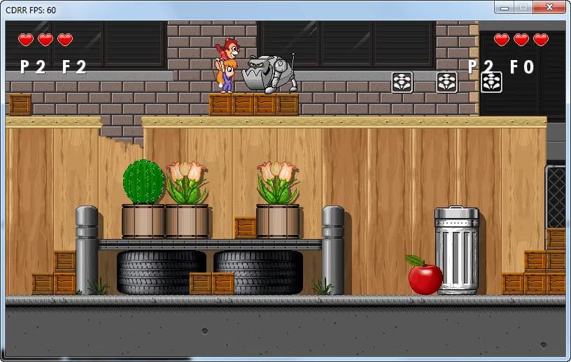 Chip 'n Dale Rescue Rangers: Remastered — скриншот 1