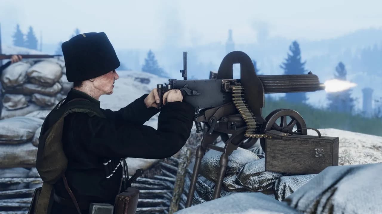Tannenberg — скриншот 6