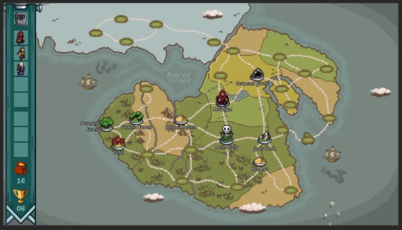 Live by the Sword: Tactics — скриншот 7