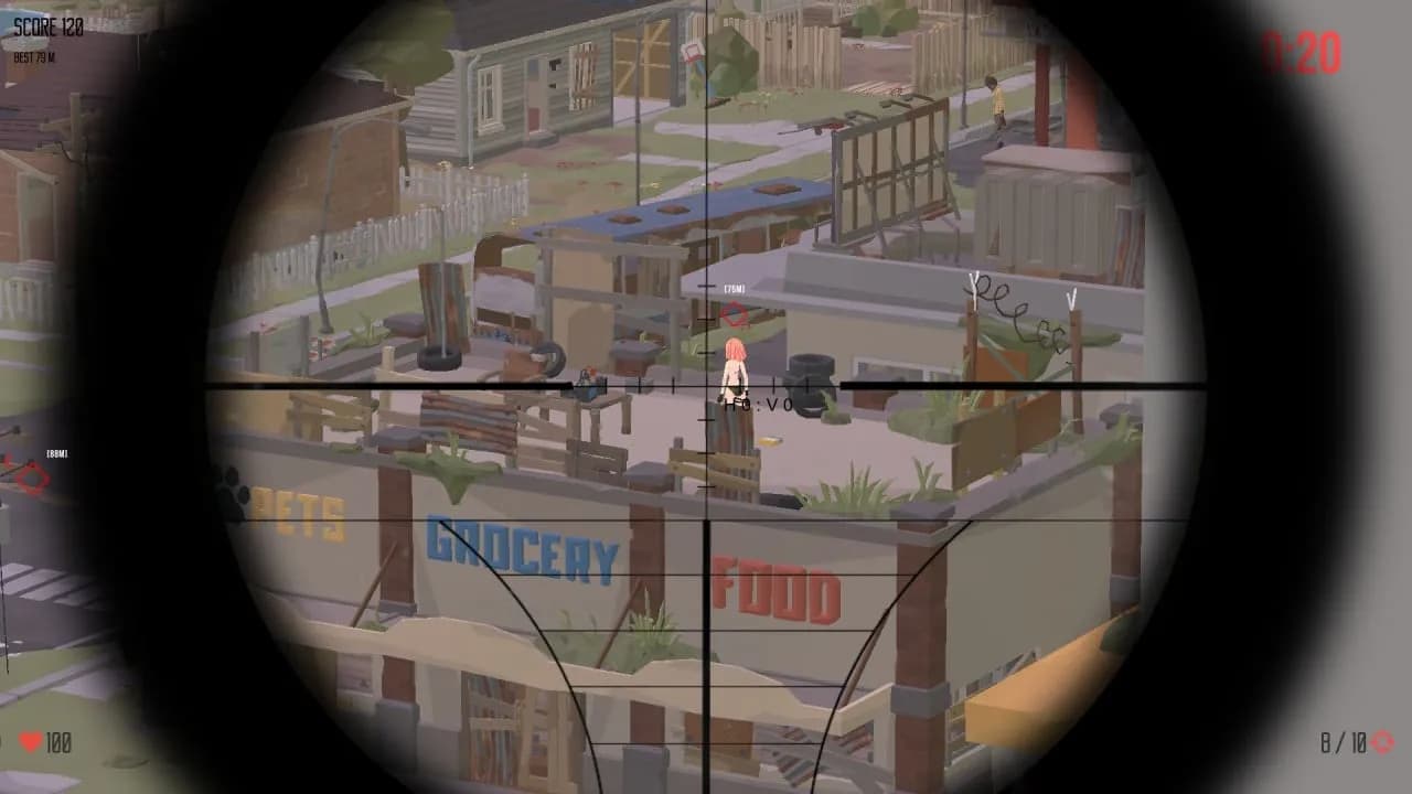 Anime - Space Sniper — скриншот 8