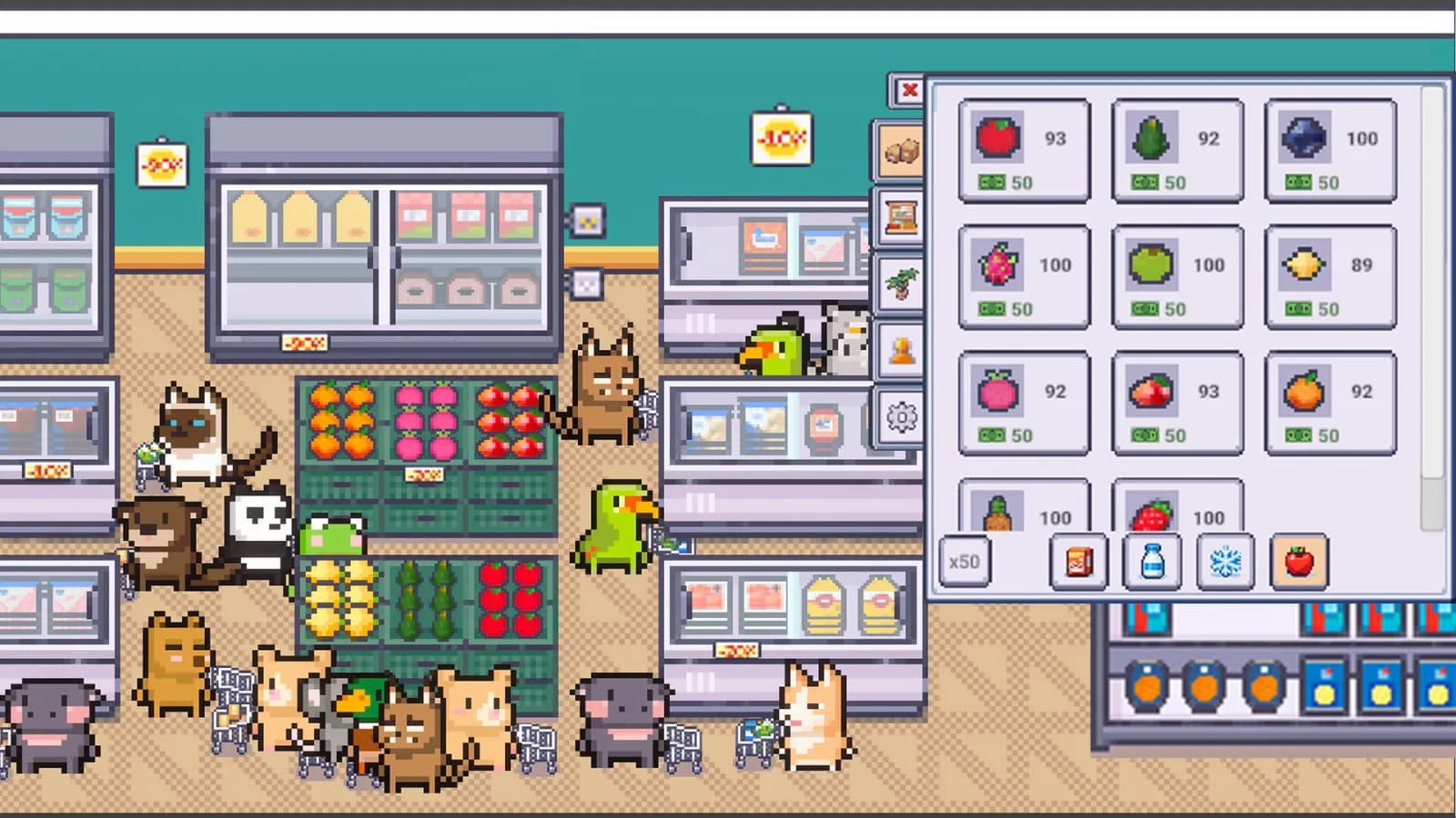 PawMart Tiny Market — скриншот 2