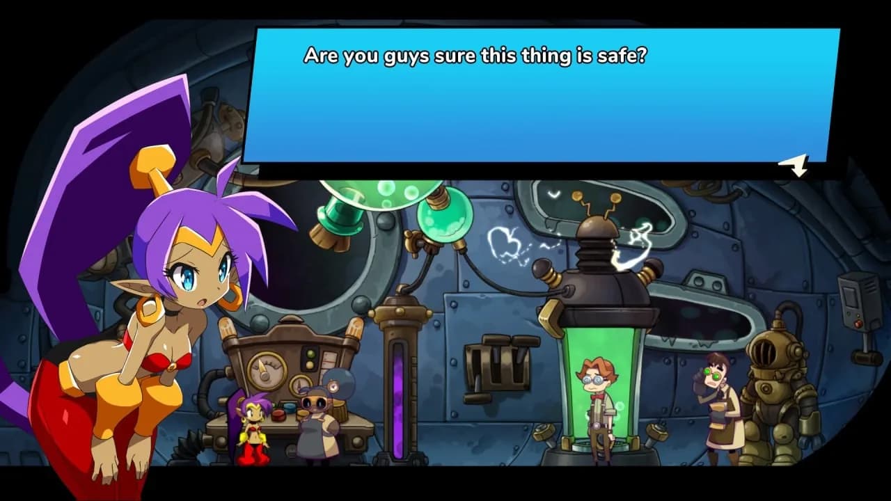 Shantae and the Seven Sirens — скриншот 8