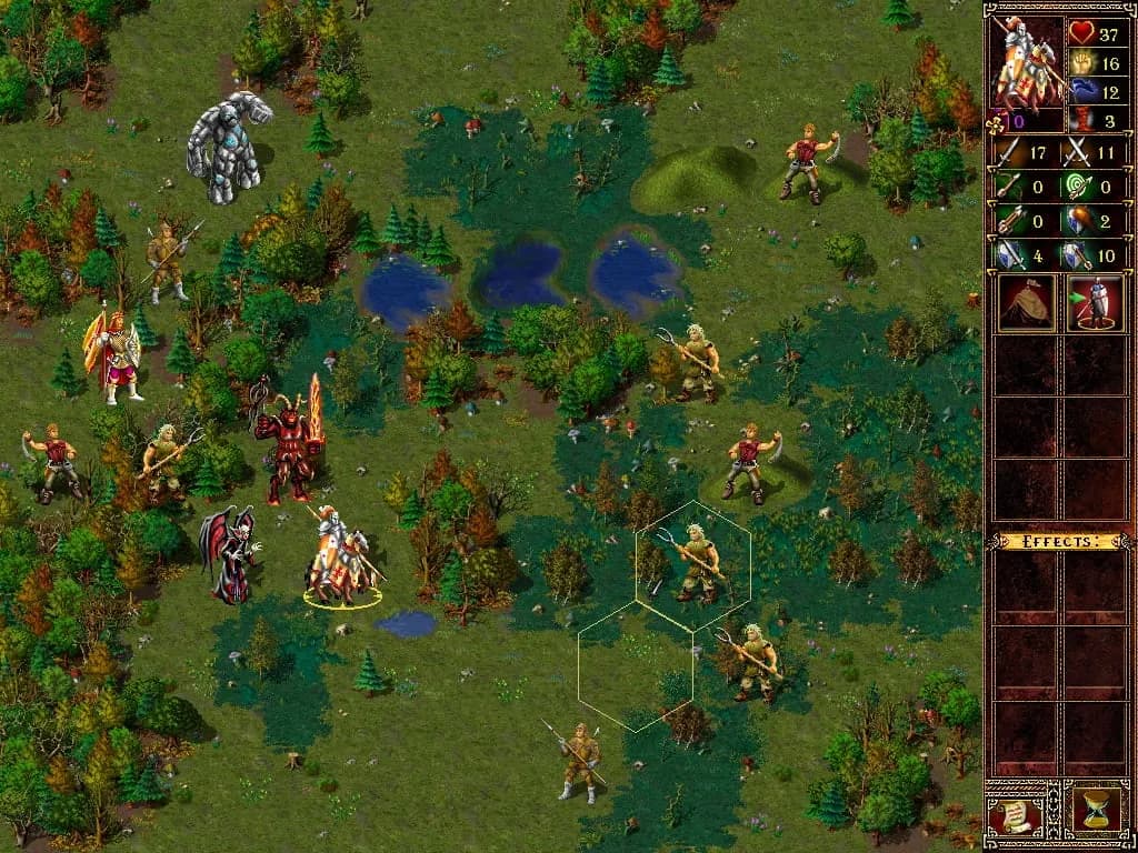 Eador: Genesis — скриншот 3