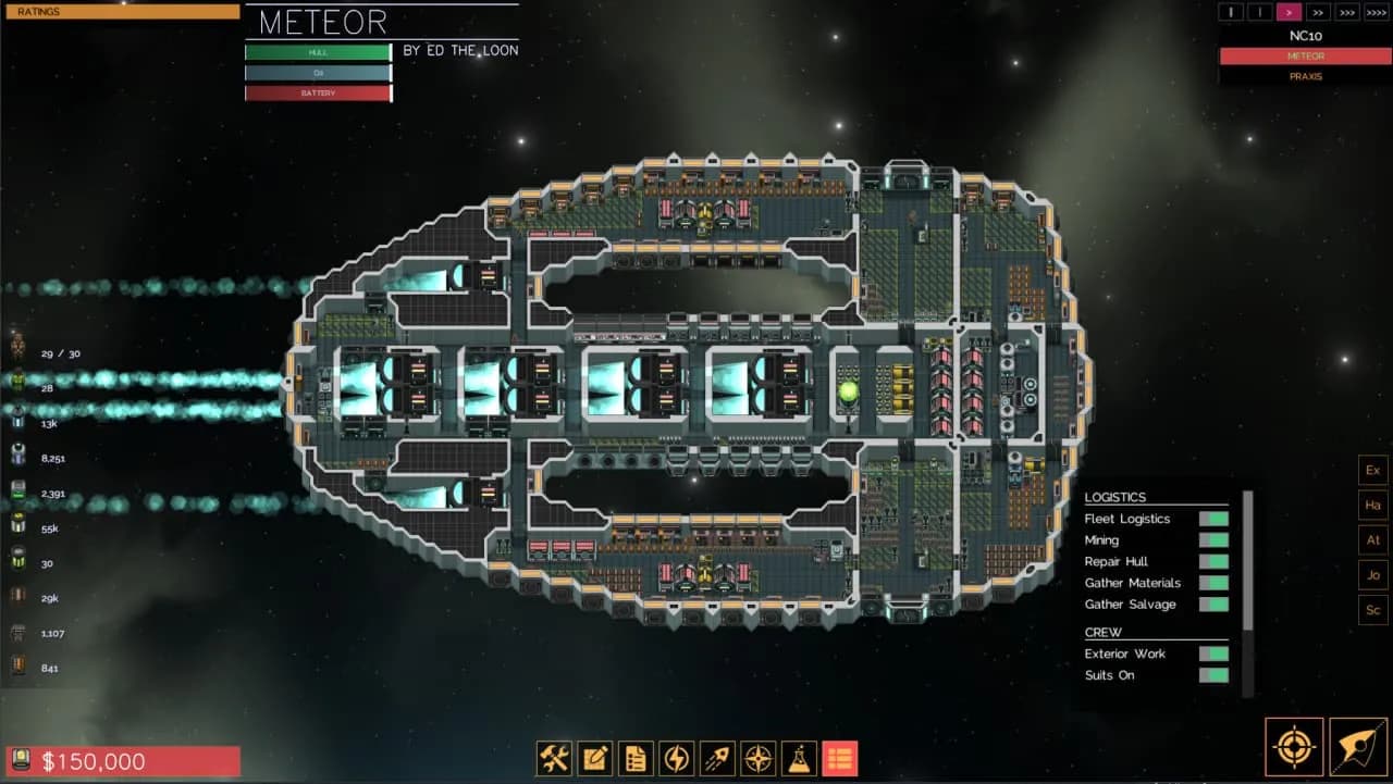 The Last Starship — скриншот 1