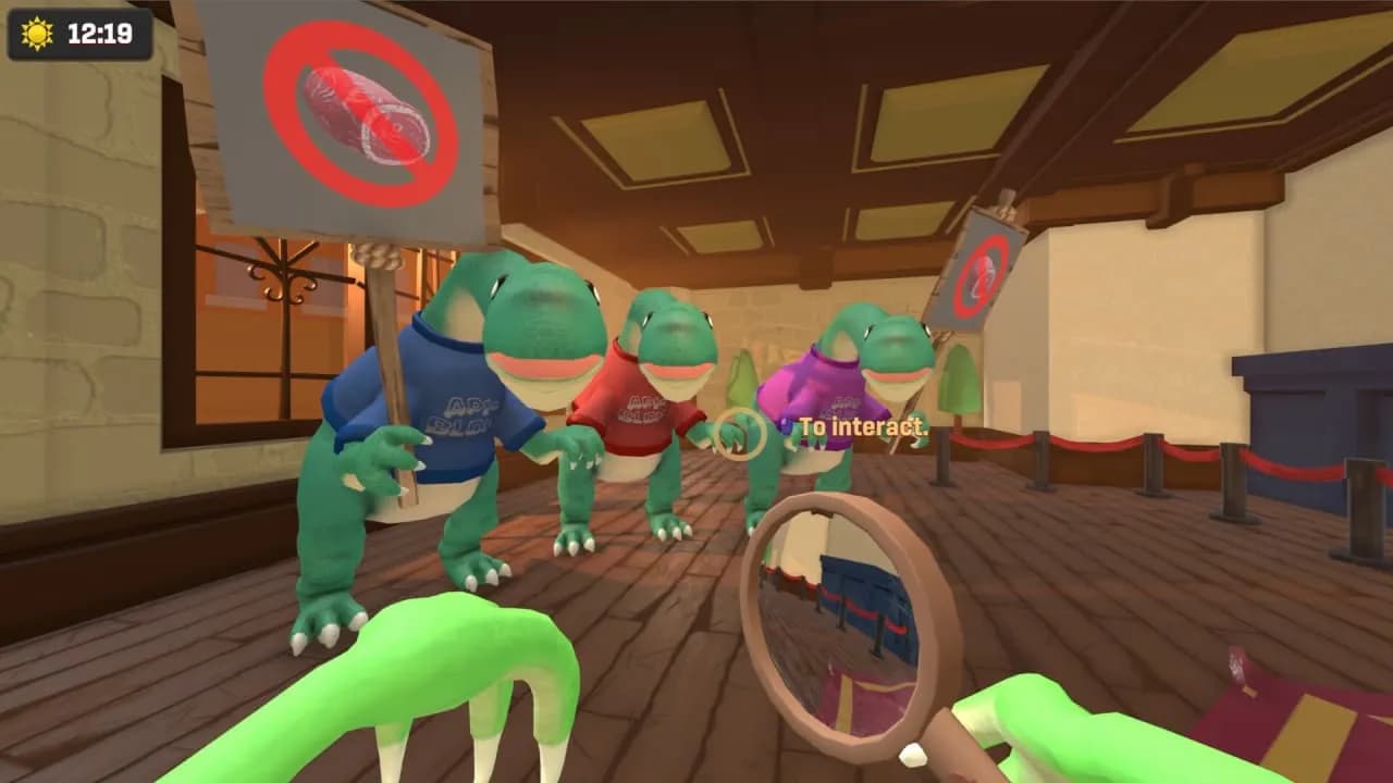 Dinocop — скриншот 6