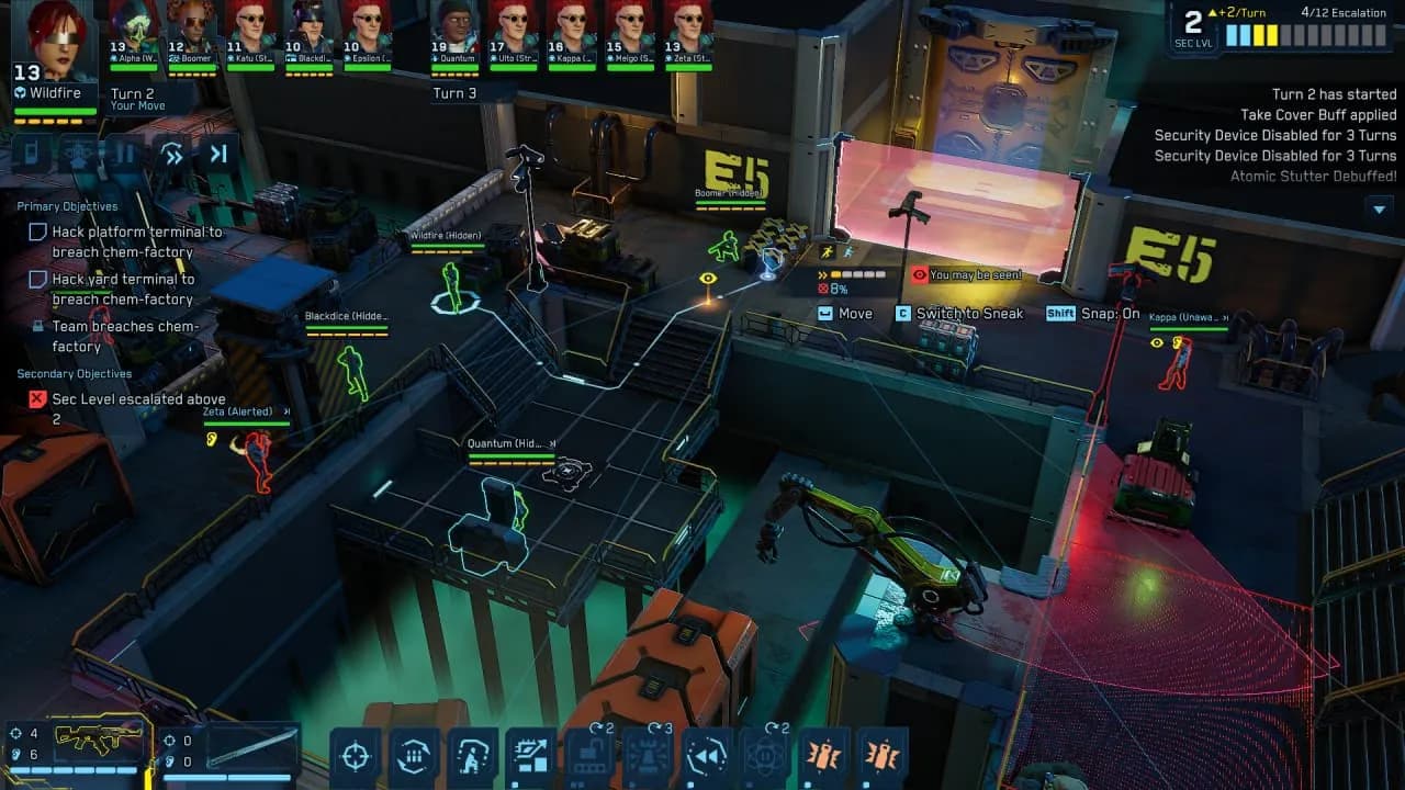 Cyber Knights: Flashpoint — скриншот 1