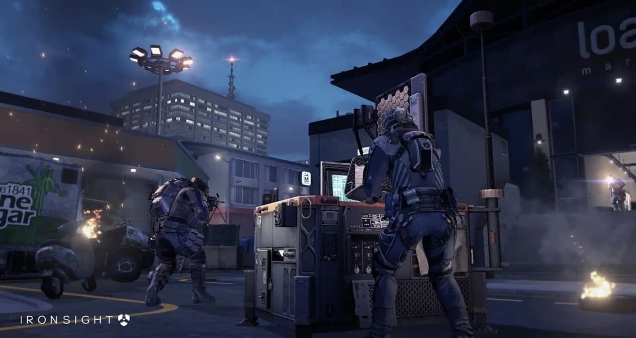 Ironsight — скриншот 6
