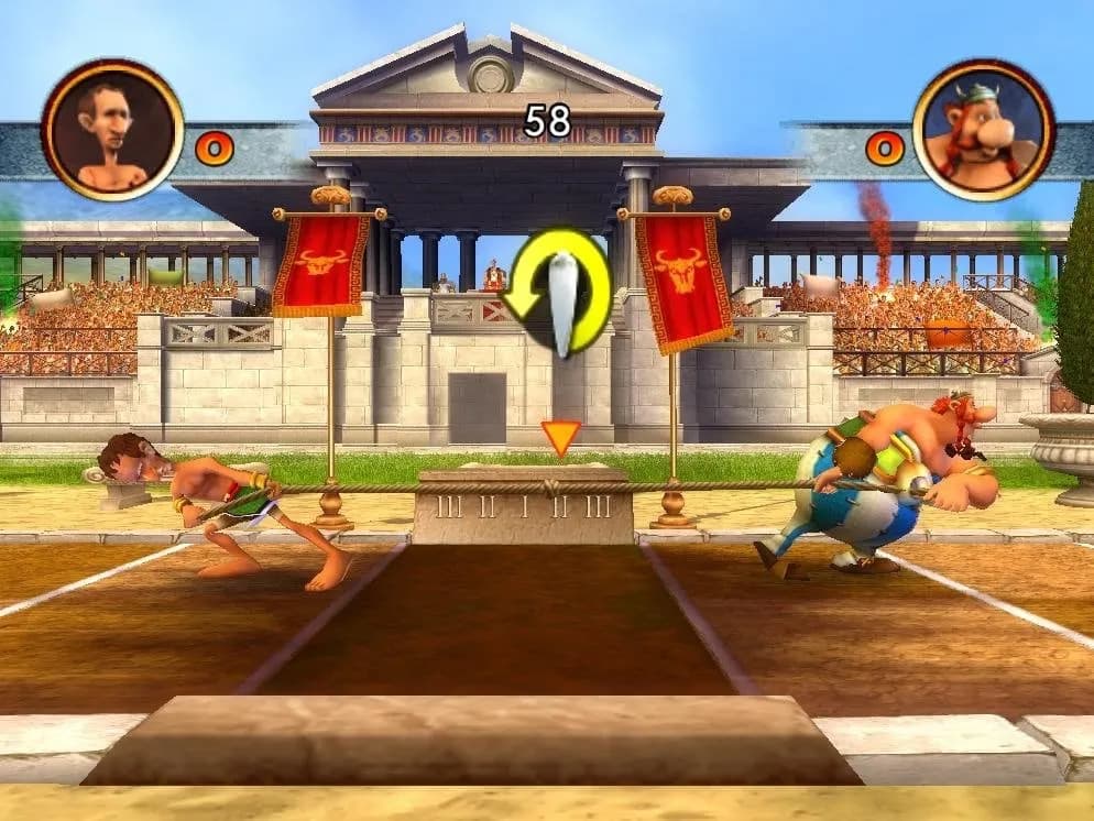 Asterix at the olympic games — скриншот 5