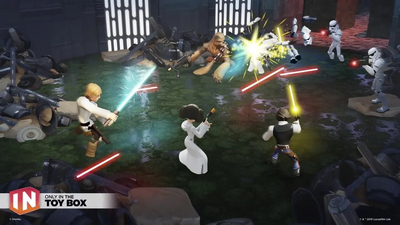 Disney Infinity 3.0: Gold Edition — скриншот 1