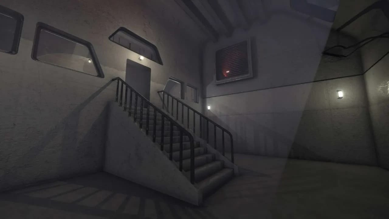 SCP: Containment Breach Unity Remake — скриншот 1