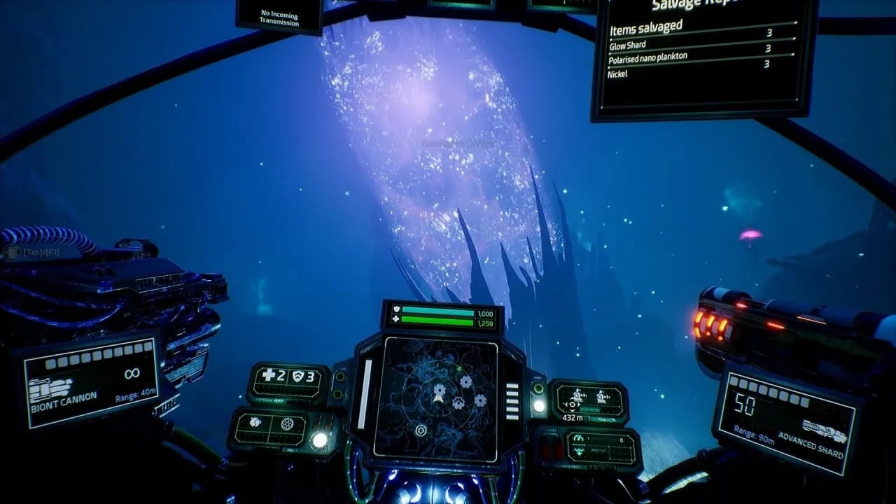 Aquanox Deep Descent — скриншот 8
