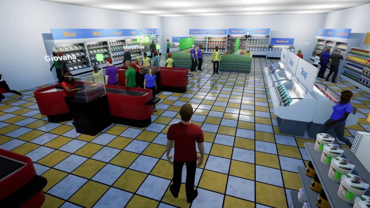 King of Retail — скриншот 3