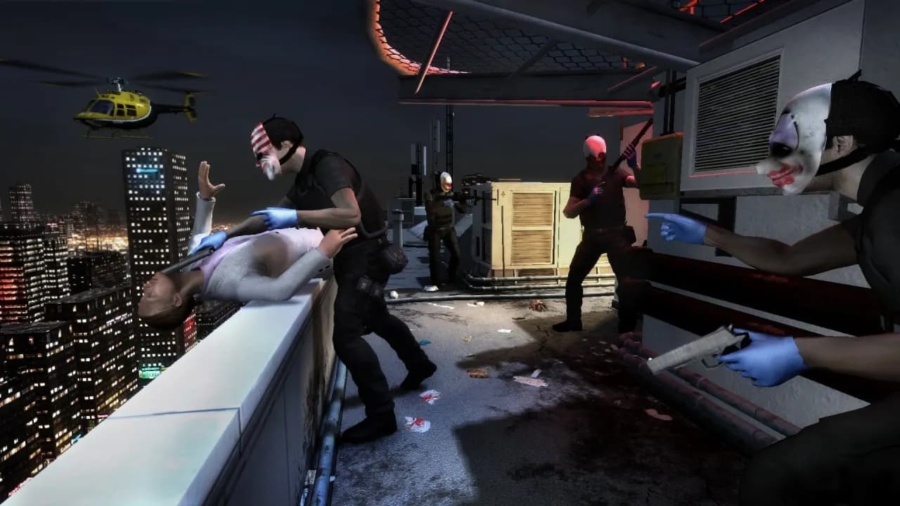 PAYDAY The Heist — скриншот 5