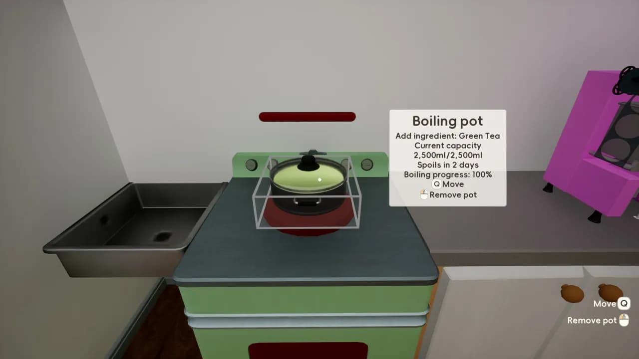 Boba Cafe Simulator — скриншот 3