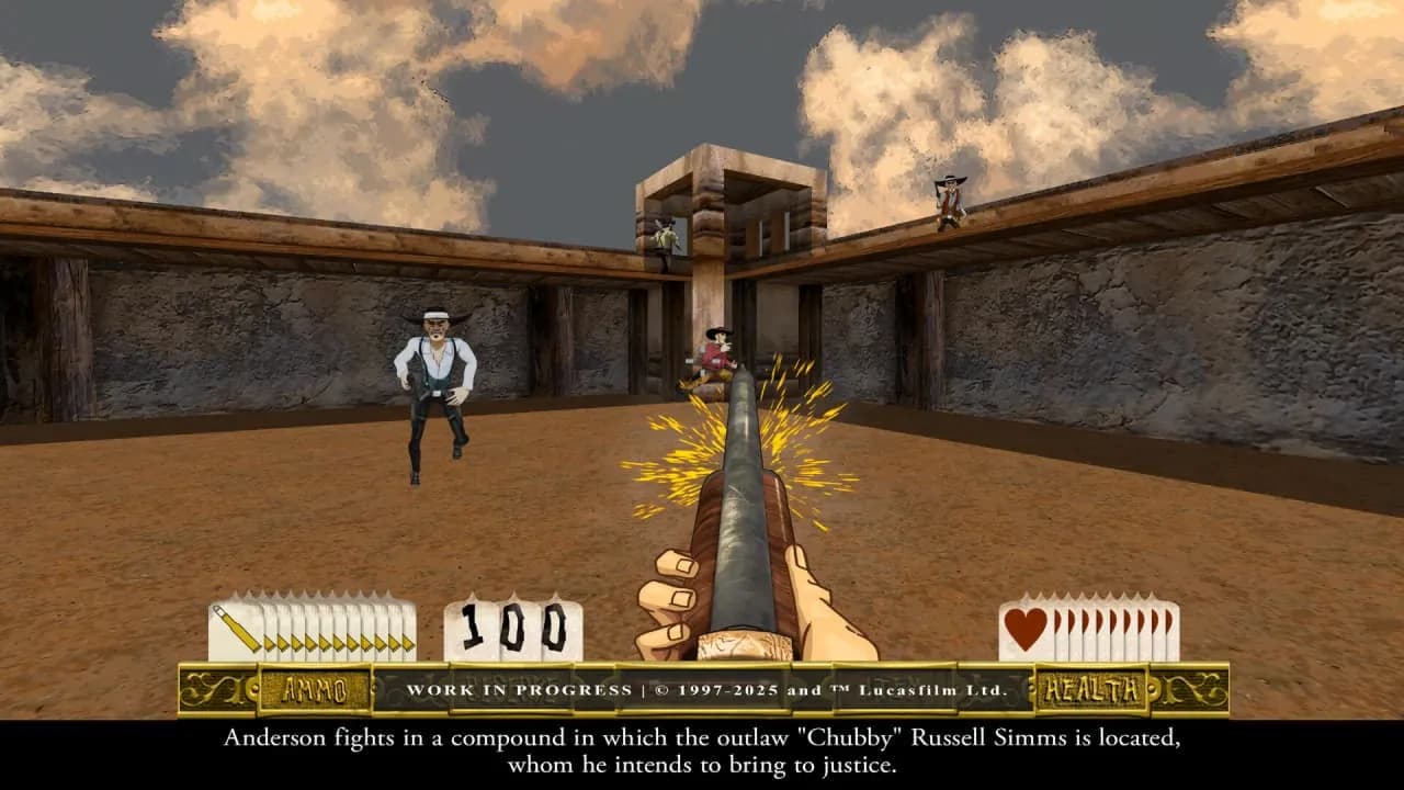 Outlaws + Handful of Missions: Remaster — скриншот 5