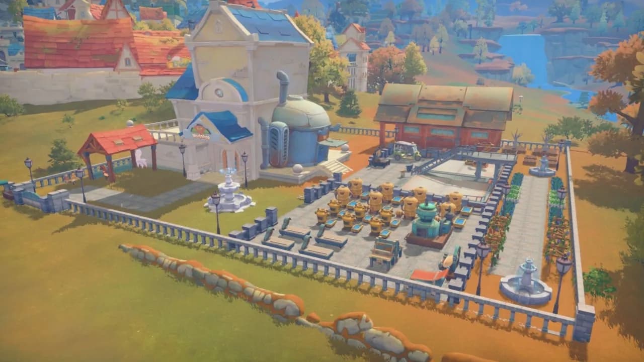My Time At Portia — скриншот 3