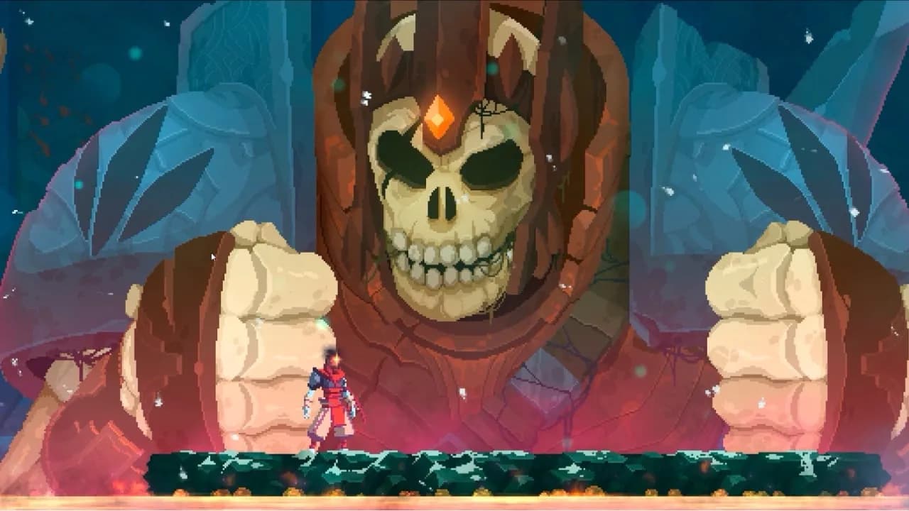 Dead Cells: Rise of the Giant — скриншот 6