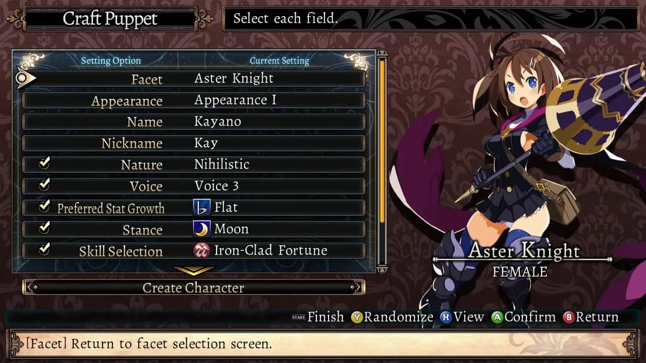 Labyrinth of Refrain: Coven of Dusk — скриншот 6