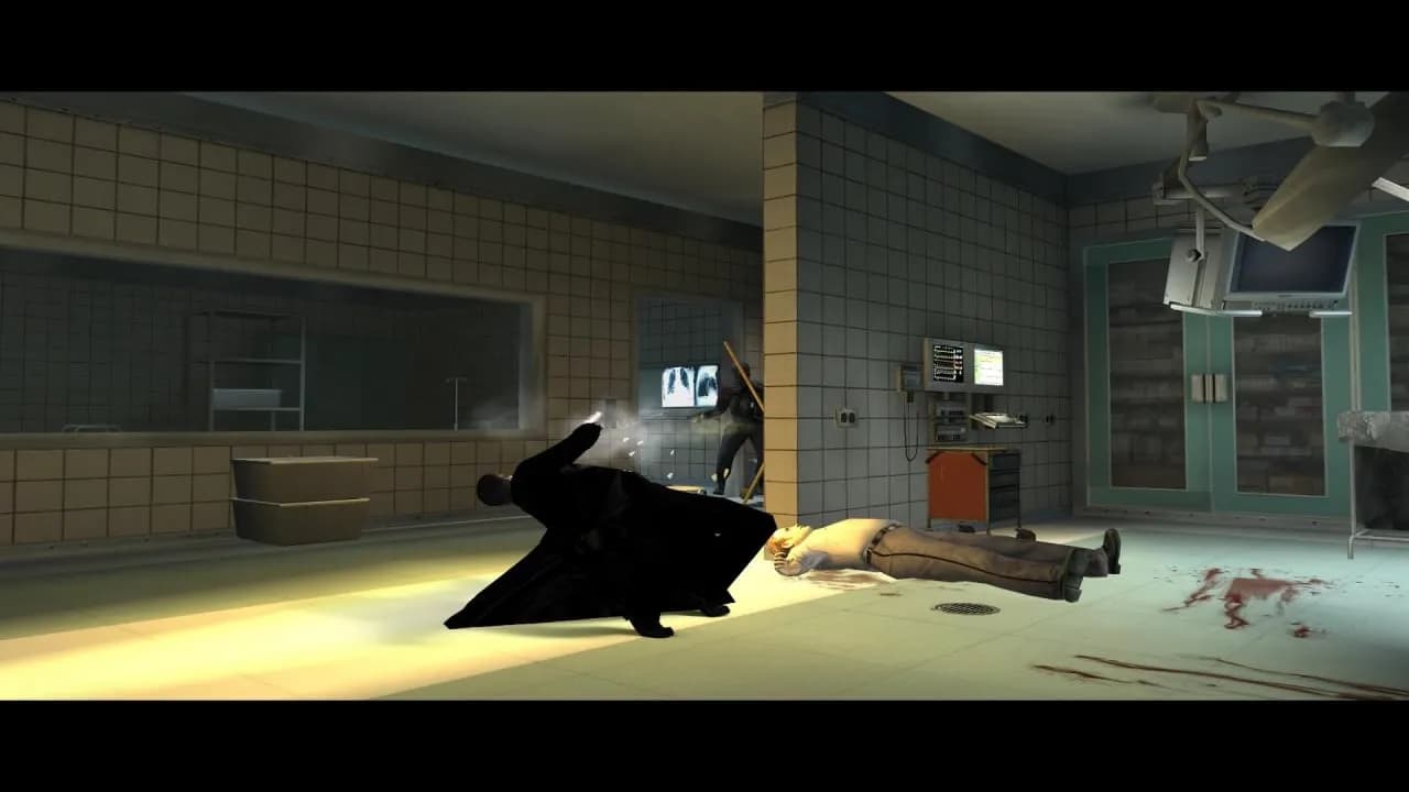 Max Payne 2: Matrix — скриншот 4