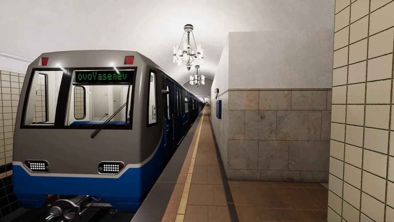 Metro Simulator 2 — скриншот 7