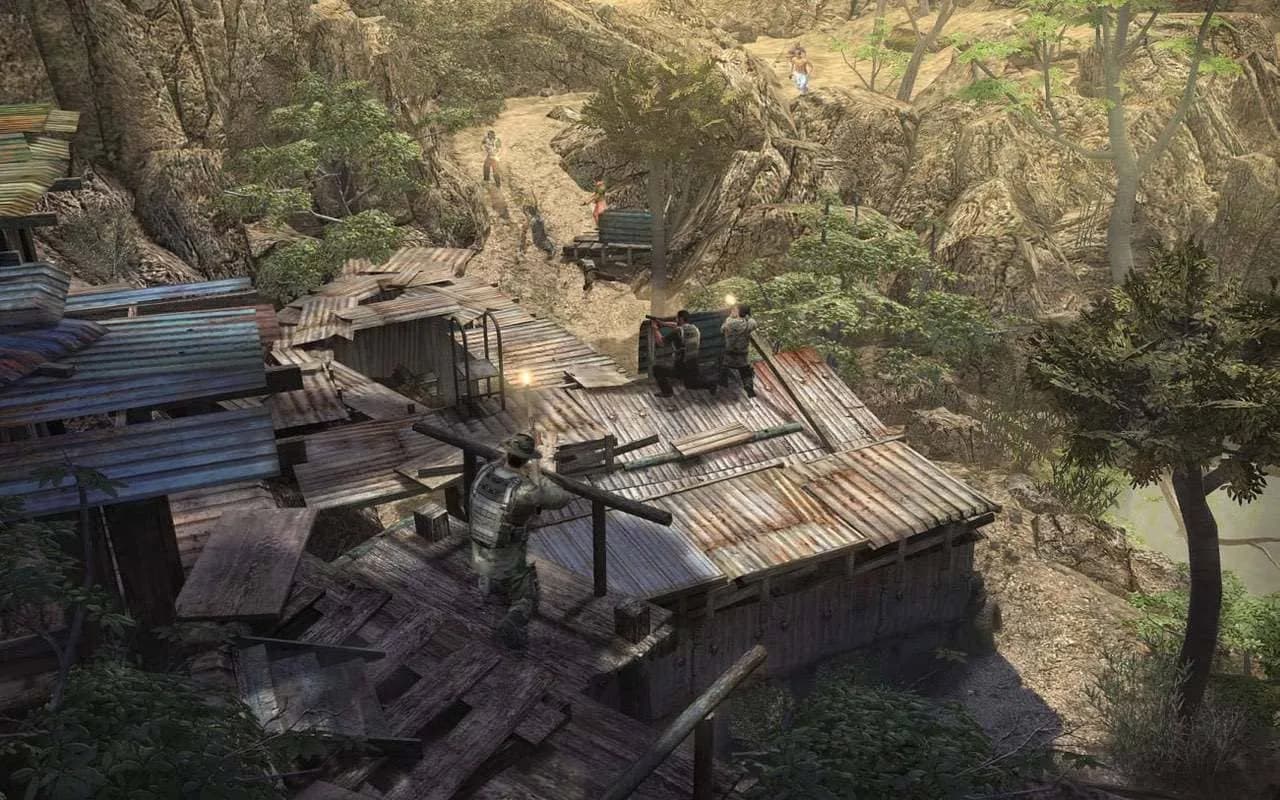 Jagged Alliance - Back in Action — скриншот 2