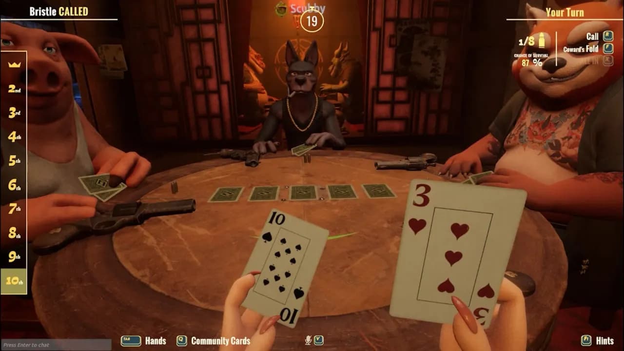 Liar's Bar — скриншот 1
