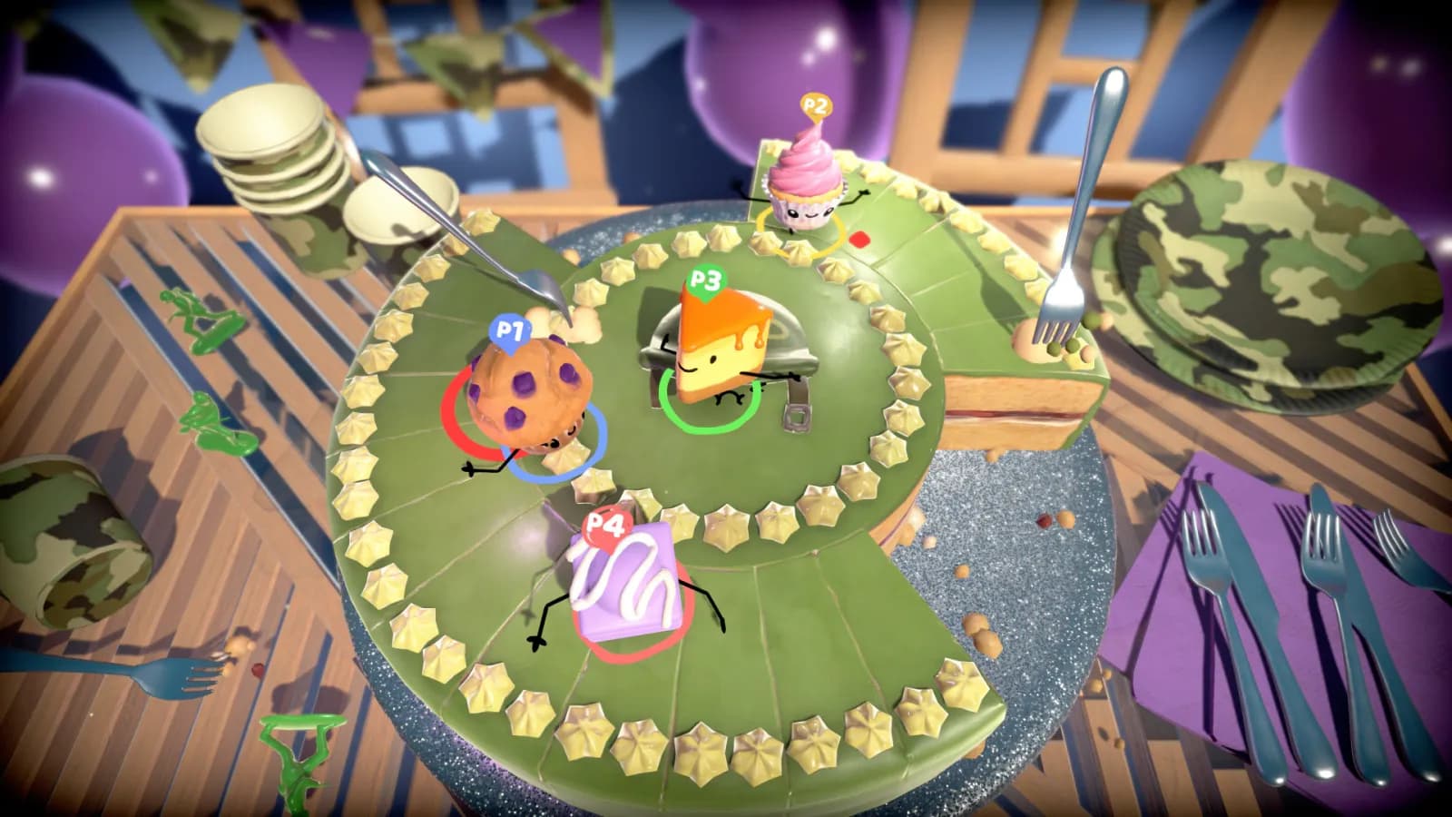 Cake Bash — скриншот 4